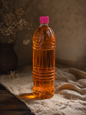 شهد نبات گلاب و زعفران - شربت گلاب زعفران