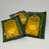 ساشه نبات زعفرانی ۱۸ گرمی | شیرینکننده طبیعی با طعم اصیل زعفران