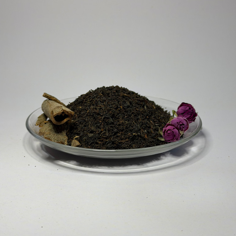 خرید چای باروتی شکسته زود دم کلکته هندی درجه ۱ | چای پررنگ خوشرنگ با عطر ملایم