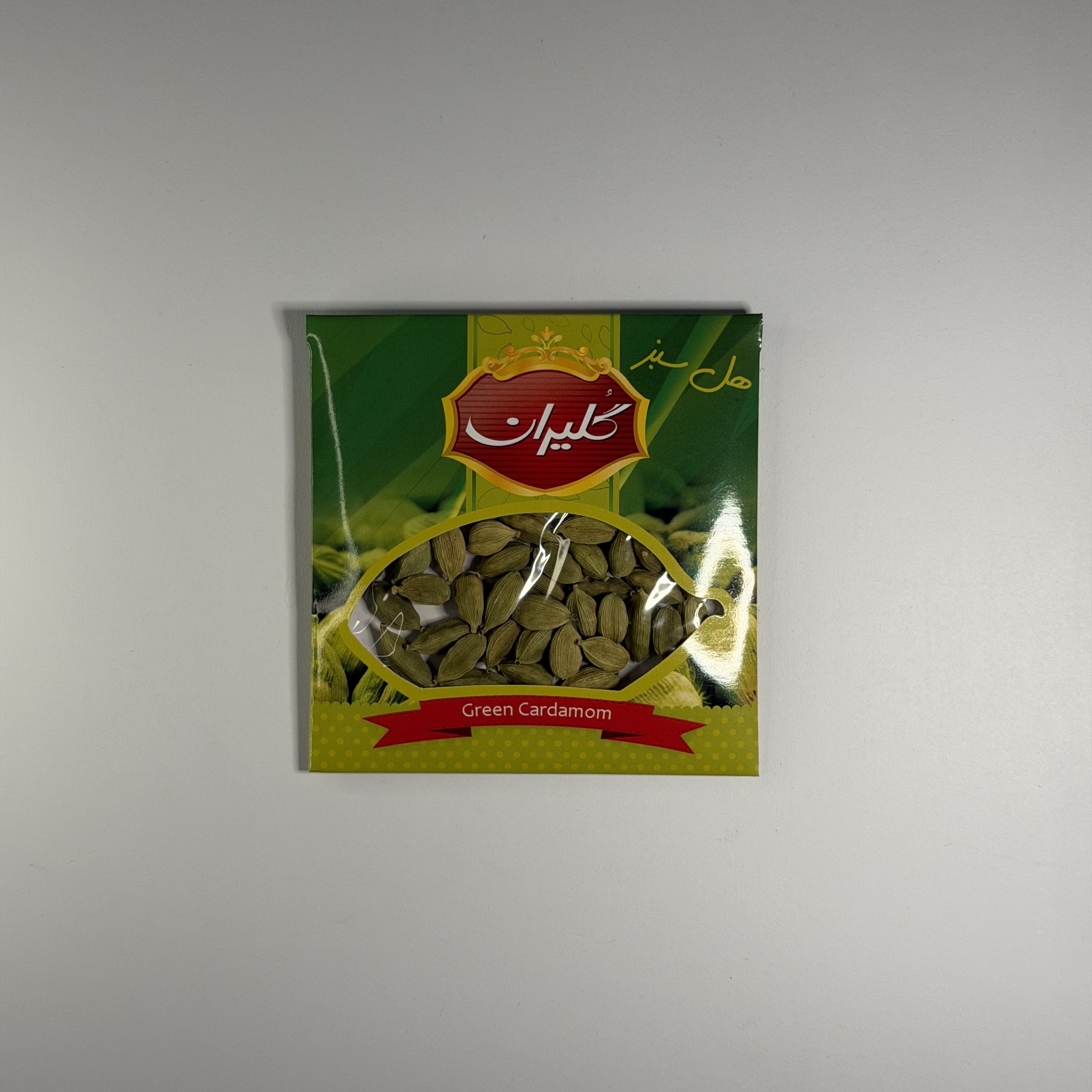 خرید هل سبز ۱۰ گرمی گلیران | هل مجلسی هندی، پروانه بهداشت + قیمت و نقد