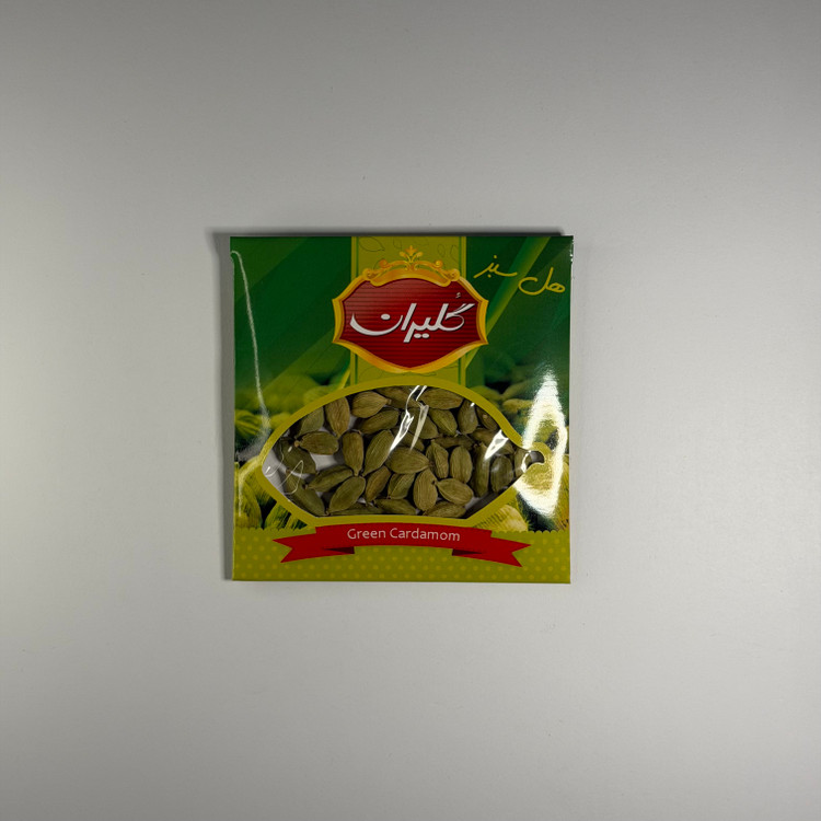 خرید هل سبز ۱۰ گرمی گلیران | هل مجلسی هندی، پروانه بهداشت + قیمت و نقد