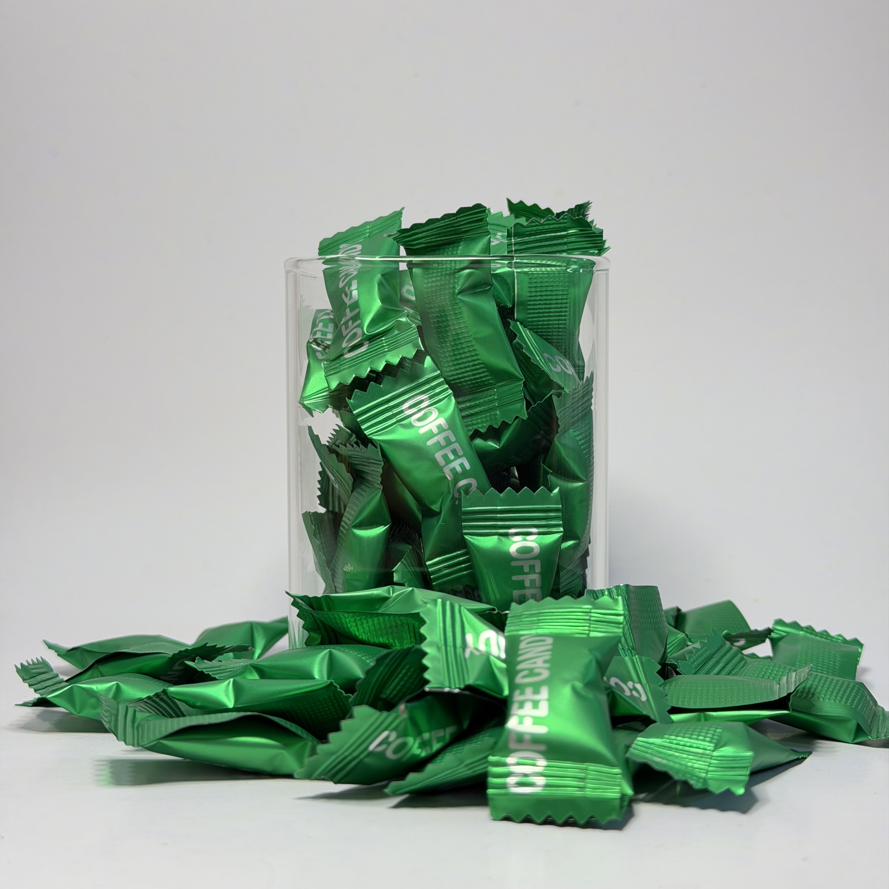 آبنبات قهوه Coffee Candy با طعم‌ نارگیلقرص قهوه اصل