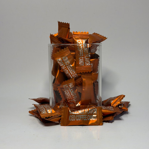 خرید آبنبات قهوه Coffee Candy با طعم فندق | قرص قهوه اصل