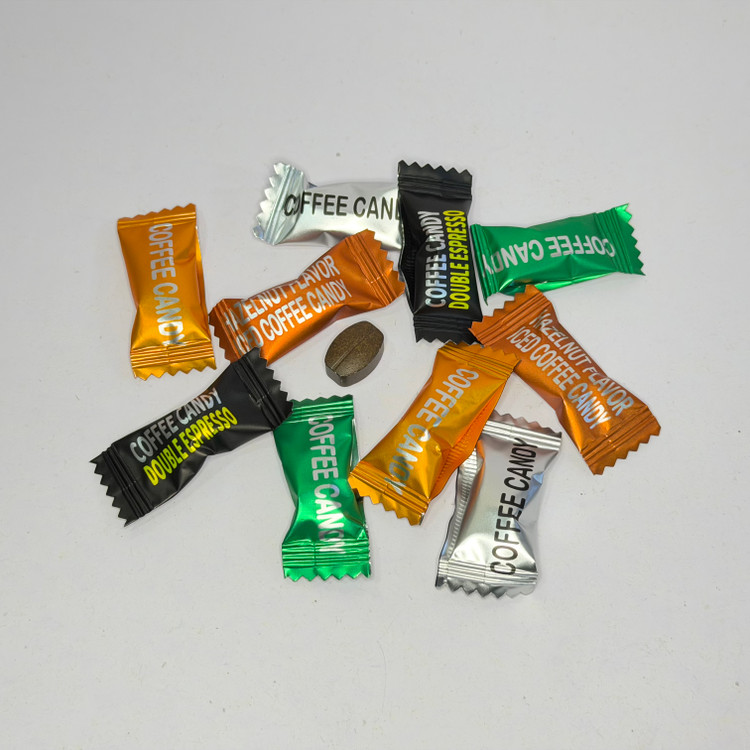 خرید آبنبات قهوه Coffee Candy با طعم فندق | قرص قهوه اصل