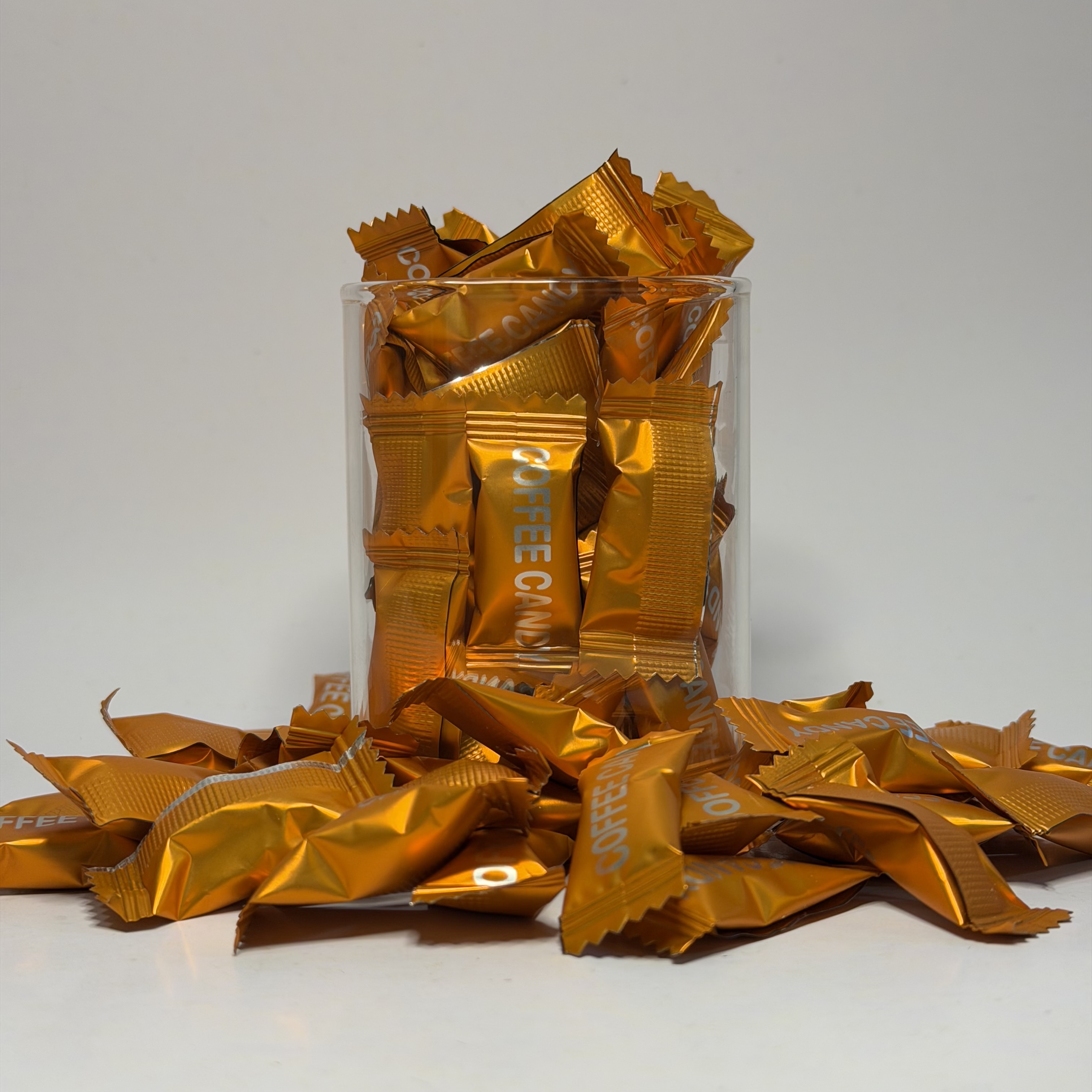 آبنبات قهوه Coffee Candy با طعم‌ جو (Oat Malt)قرص قهوه اصل