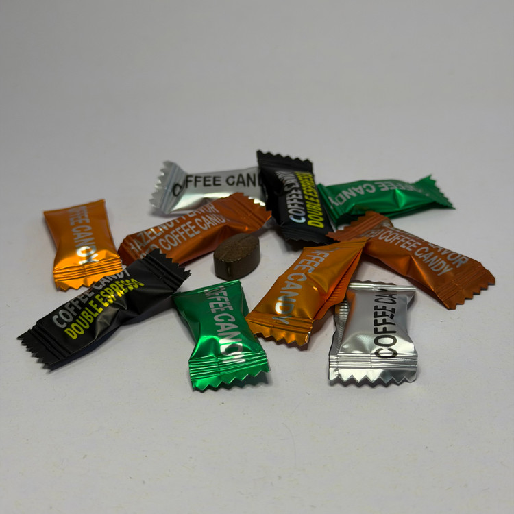 آبنبات قهوه Coffee Candy با طعم کاپوچینو (cappuccino) | قرص قهوه اصل