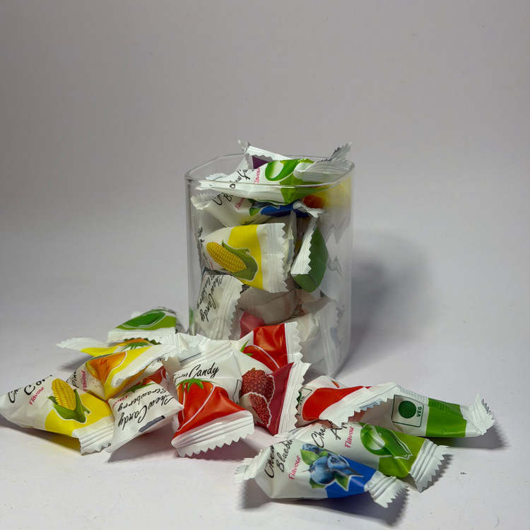 تافی میوهای تایلندی VC Candy | تافی نرم با طعمهای متنو