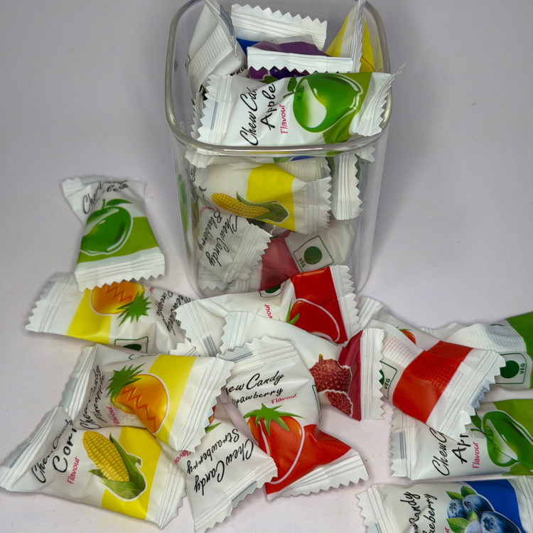 تافی میوهای تایلندی VC Candy | تافی نرم با طعمهای متنو